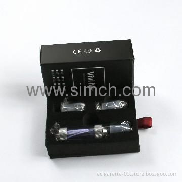 Electronic cigarette importers vaporizer hot sell 2ml vivi nova V2